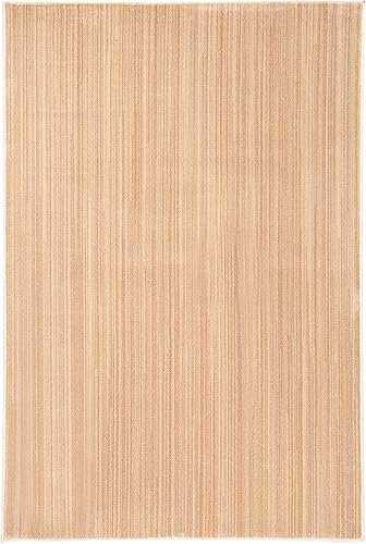 Miniatura 3 de SAFAVIEH Infinity Collection INF584D - Alfombra decorativa, 4 x 6 pies, beige y amarillo, no desprende pelusa y de fácil cuidado, ideal para zonas