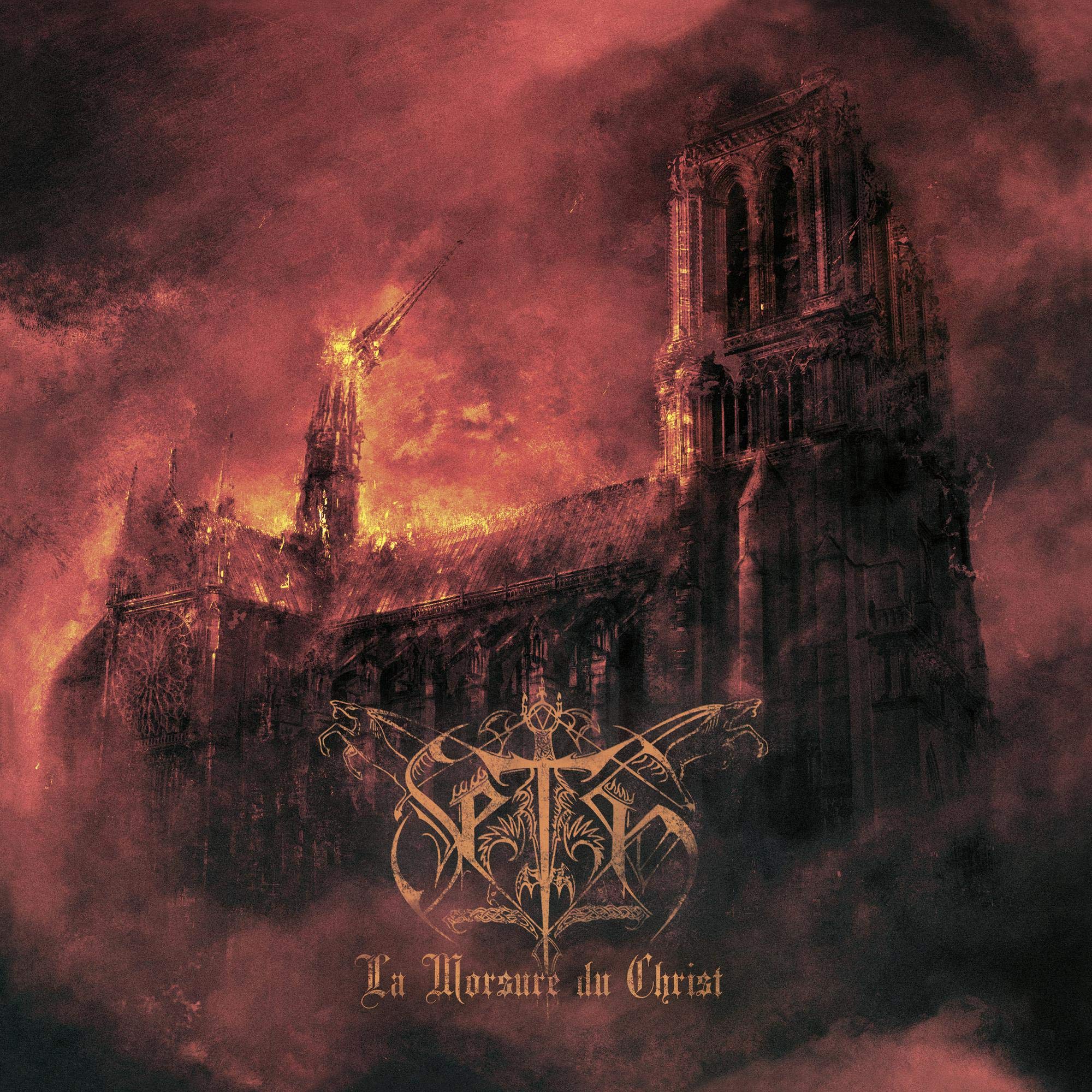 Seth La Morsure Du Christ CD New 822603161120