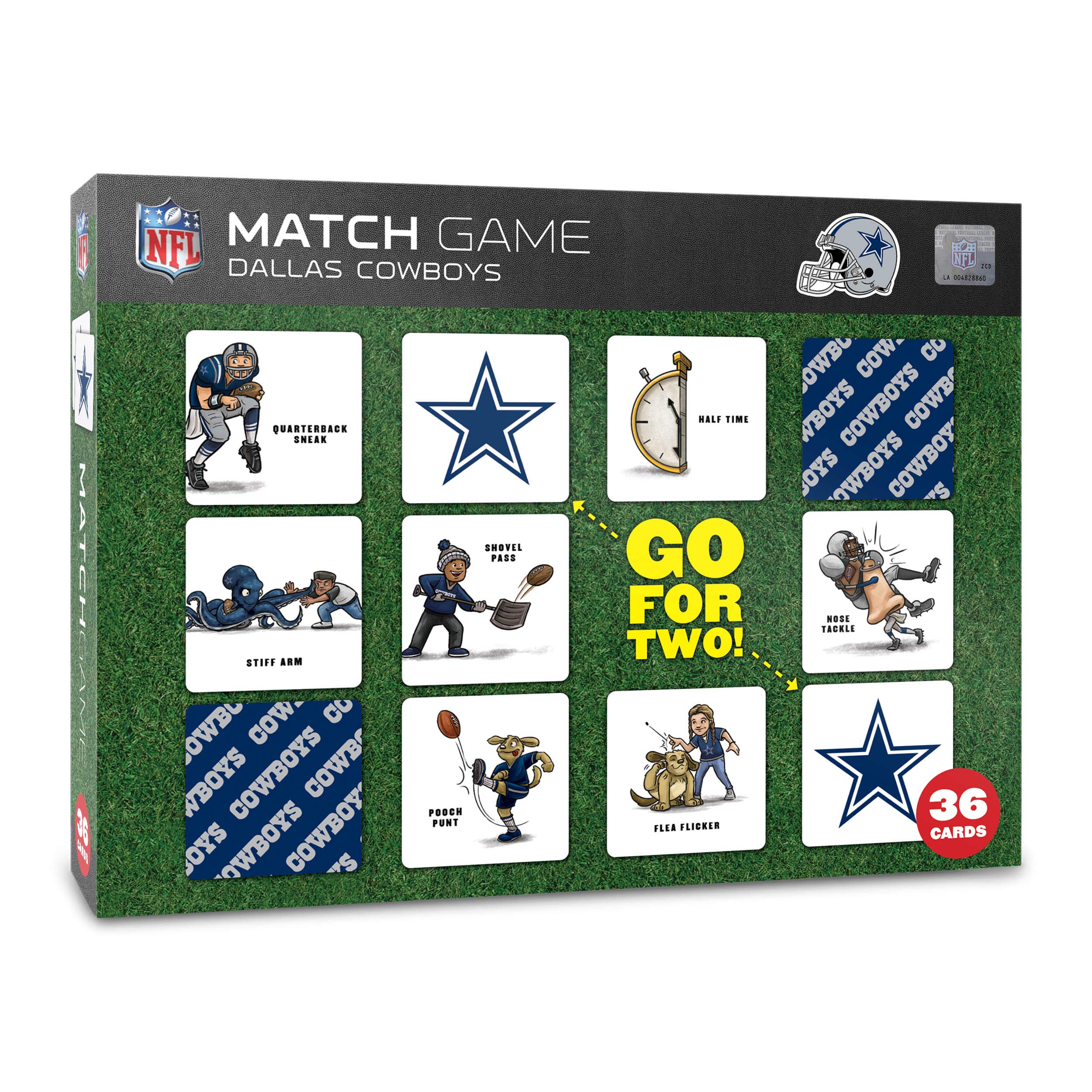 YouTheFanNFL Memory Match Game
