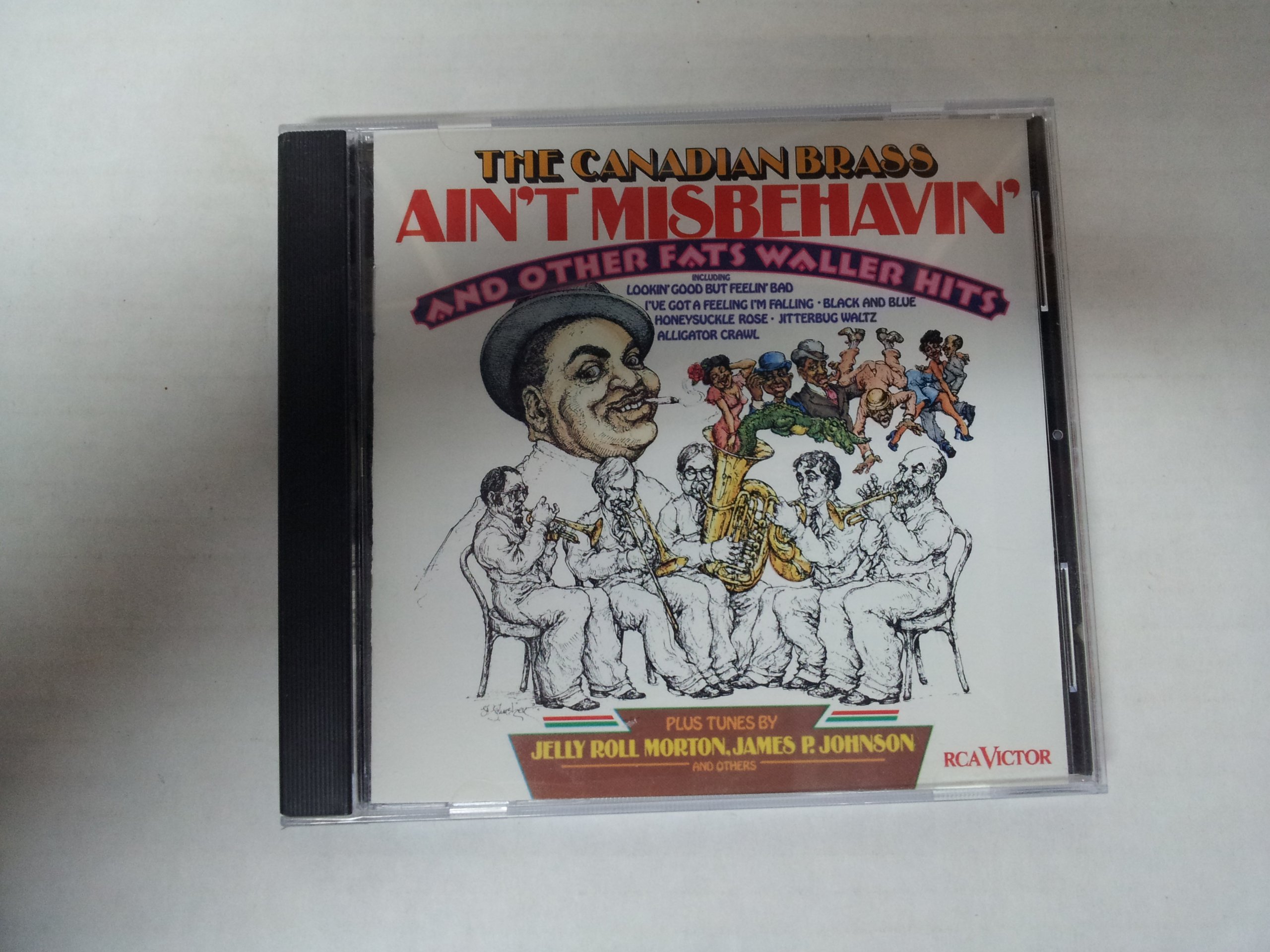 Ain't Misbehavin' & Other Fats [Audio CD] COPLAND,AARON