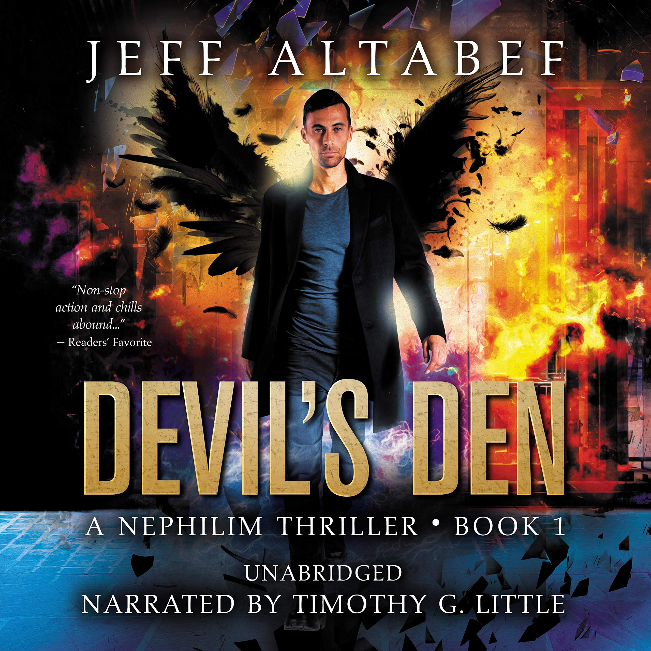 Devil's Den: A Gripping Supernatural Thriller