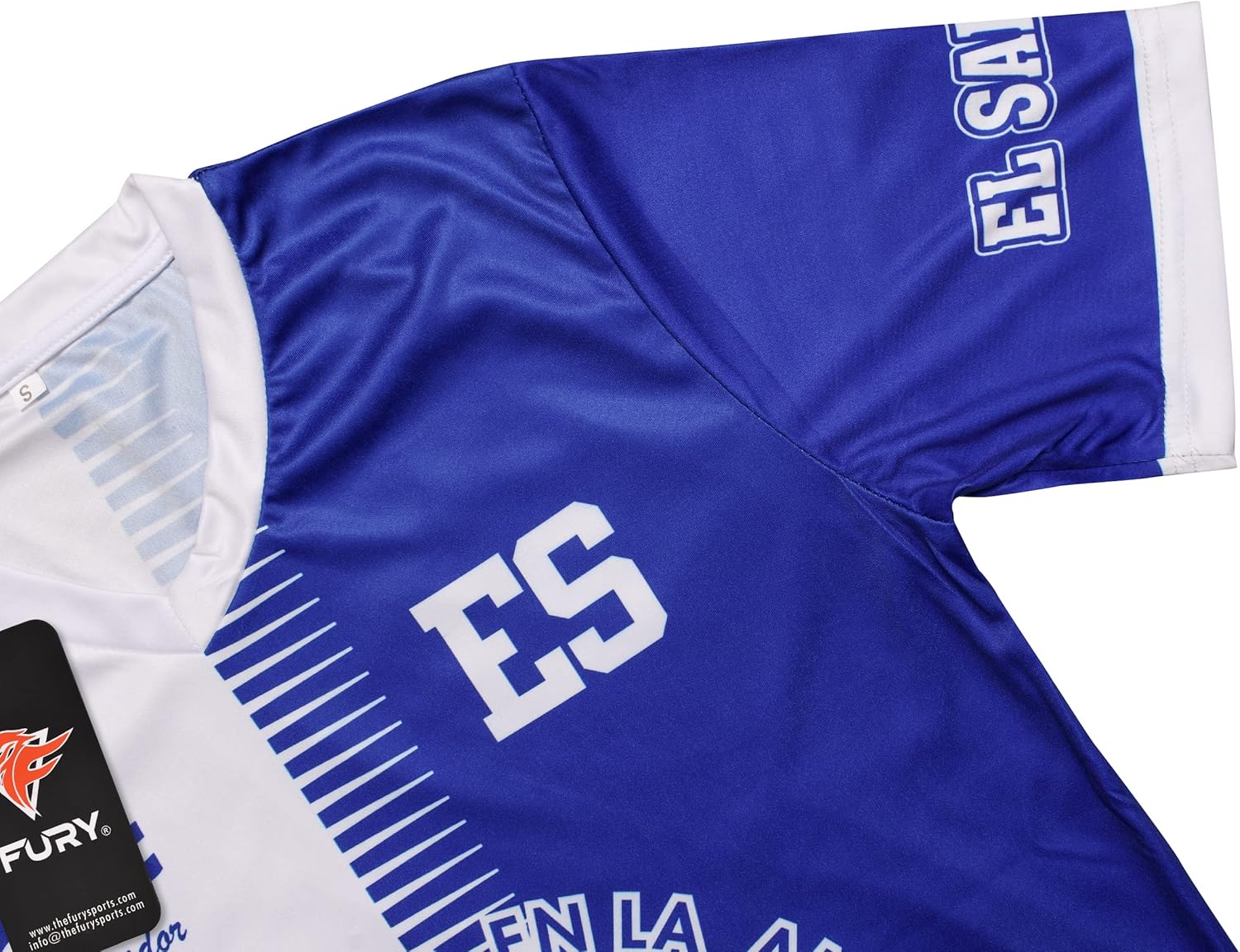 Fury Soccer Jersey - Salvador Shirt - Unisex Short Sleeve - Image 8