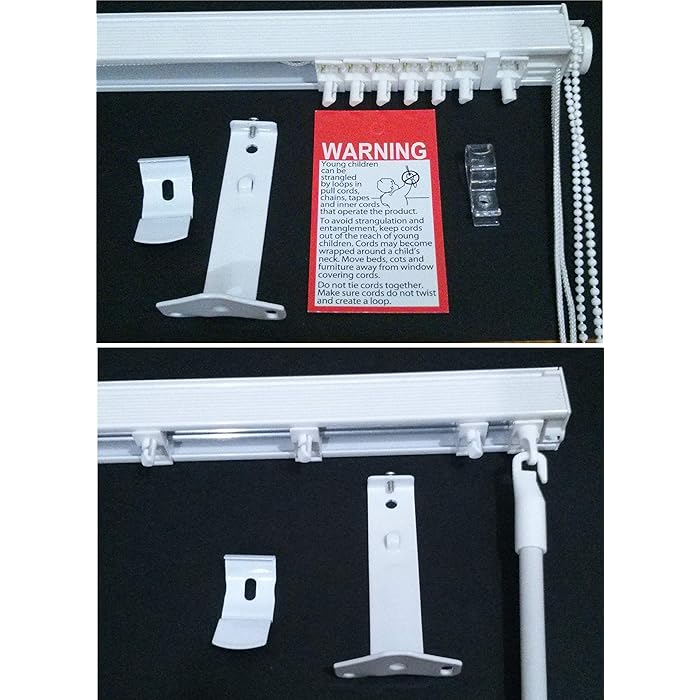 Buy Made To Measure Slimline Vertical Blind Headrail (Track Only) 901