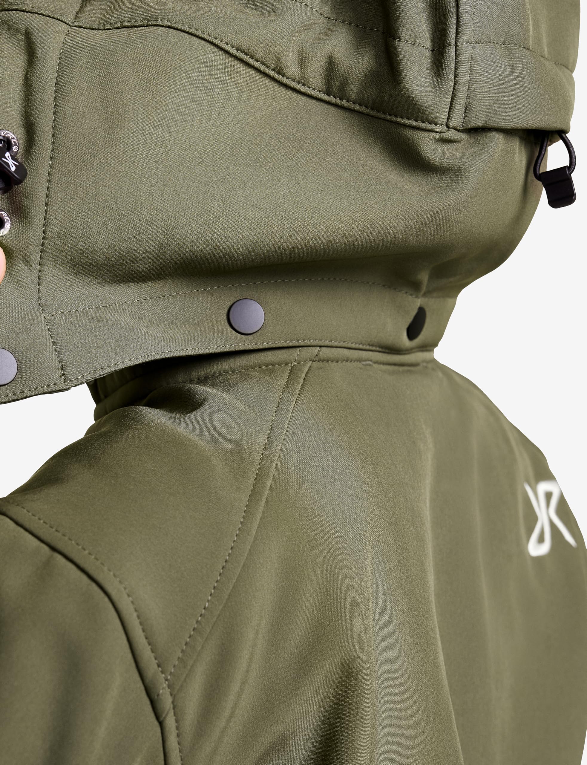 RevolutionRace Hiball Softshell Jacket da Donna, Giacca da Esterno per Escursionismo