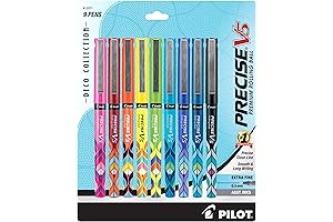 Precise V5 Deco Pens: Unleash Your Artistic Precision