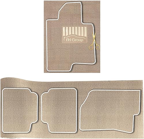 Miniatura 27 de FH Group Alfombrillas universales para el suelo del coche para adaptarse a la resistencia hazlo tú mismo, protección para todo tipo de clima