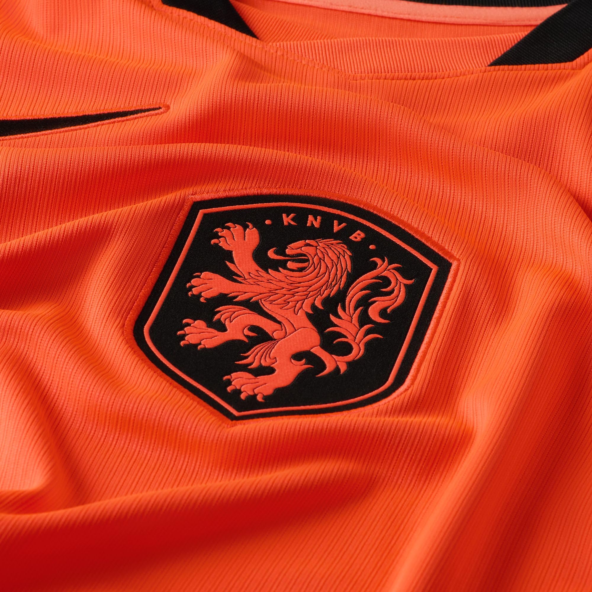 Nike Netherlands National Team Dri-Fit Stadium Home T-Shirt Uomo (Pacco da 1)