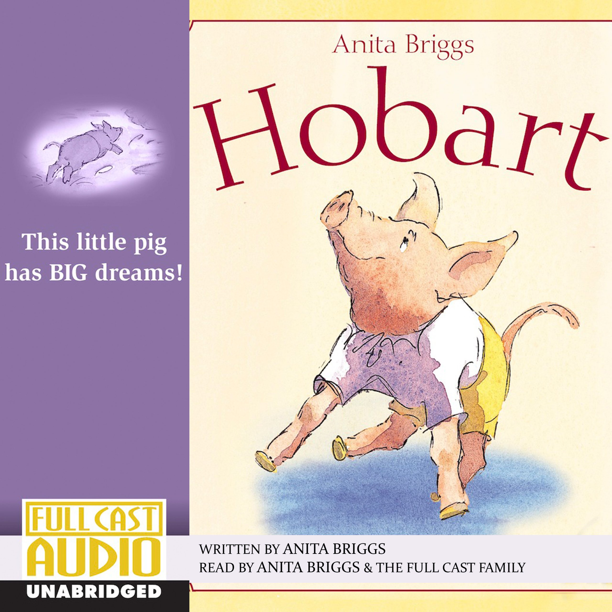 Cover art for Hobart
