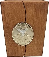 Vista 7 de Arcangeles Mexicanos - Juego de velas católicas de bautismo en caja de madera con toalla, vela, rosario y concha para bebés niños y niñas. Hecho a