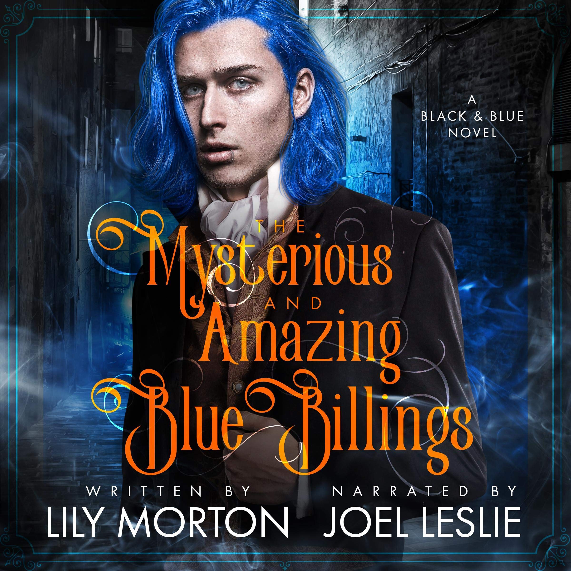 Cover art for The Mysterious and Amazing Blue Billings
