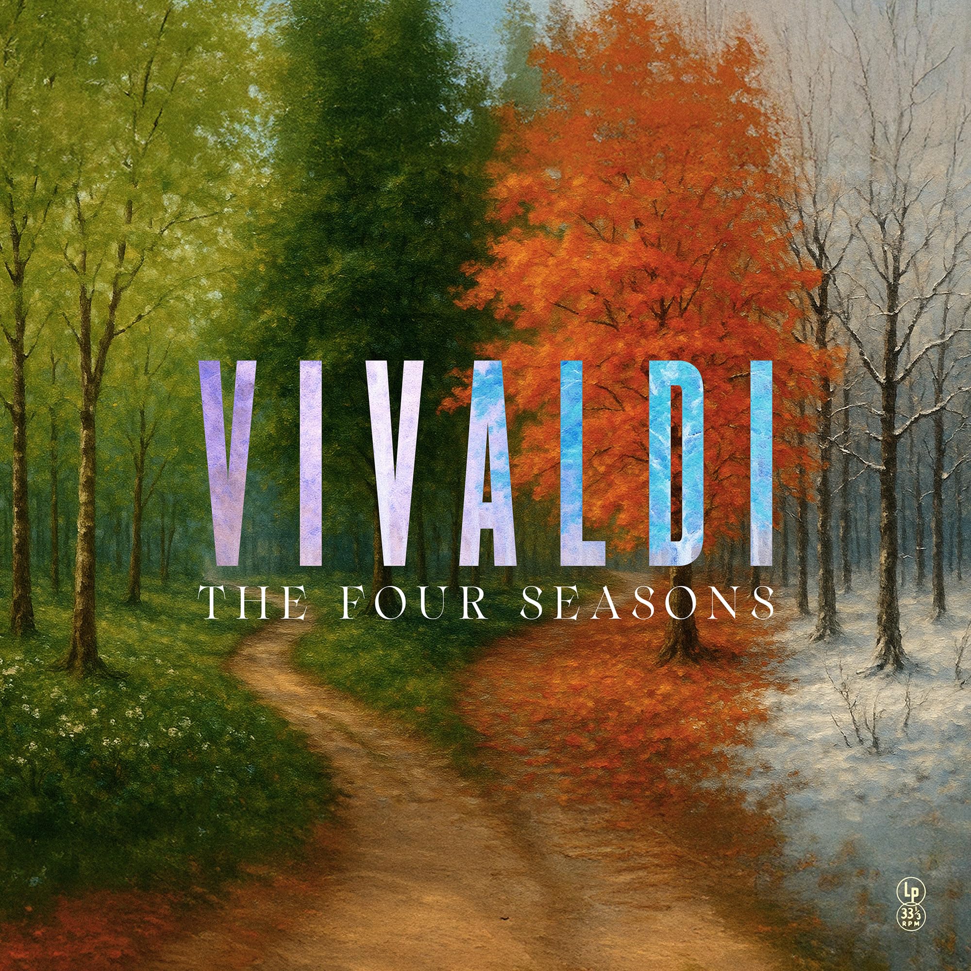 Vivaldi: The Four Seasons – Limited Splatter Edition