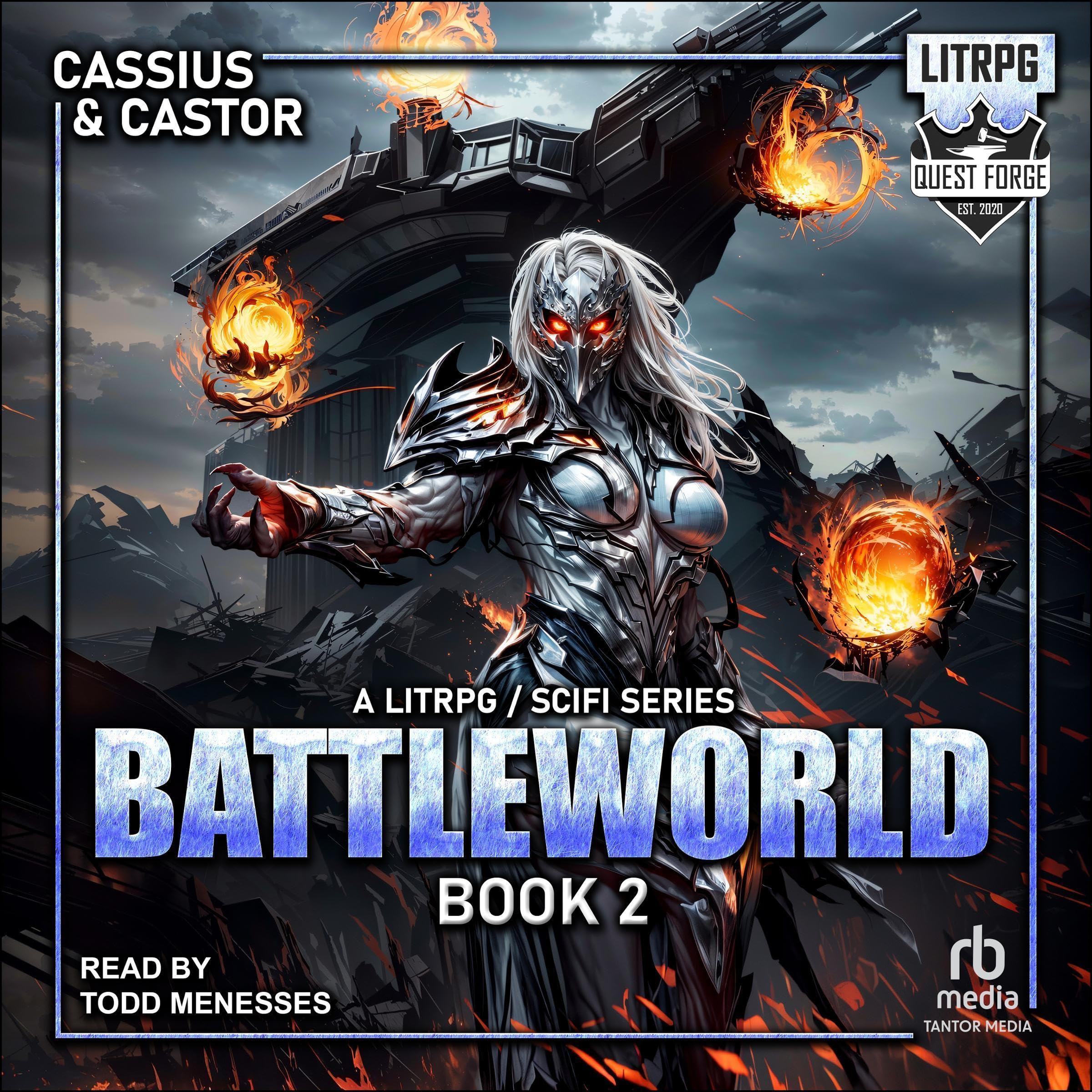 Cover art for Battle World 2