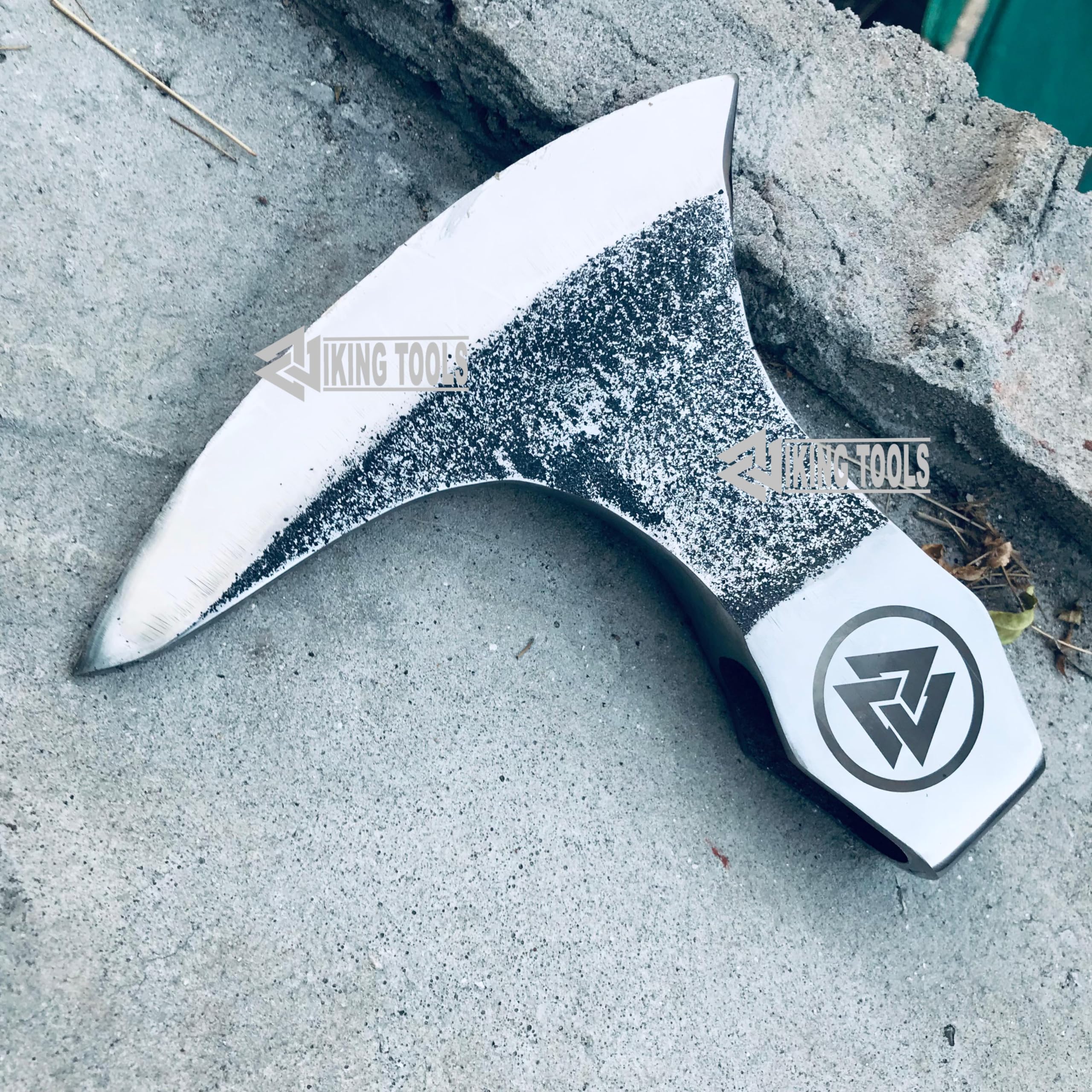Vraie hachette viking Viking Axe Barbu Hache de Rwanda