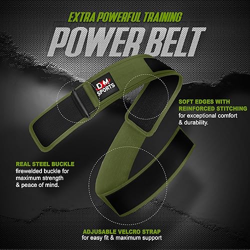 Miniatura 5 de DXM SPORTS Cinturón de levantamiento de pesas con autobloqueo, para hombres y mujeres, gimnasio, entrenamiento de fuerza, levantamiento de pesas,