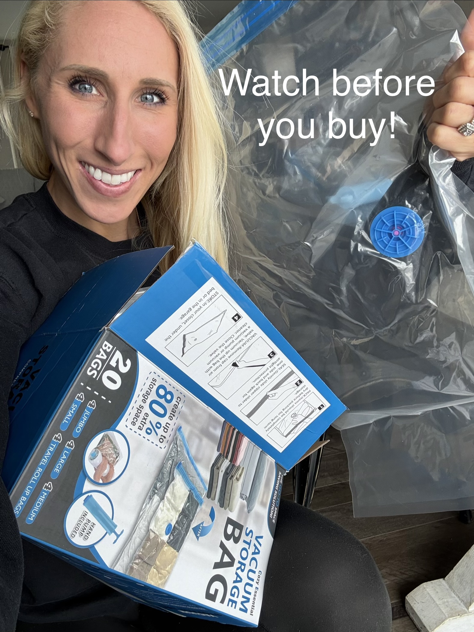 Watch Honest review - storage bags save space. Great for travel! on ...