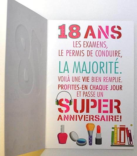 Age Mv 69 19 Carte Joyeux Anniversaire 18 Ans Fille Jeune Femme Adulte Motif Majorite Majeure Permis B Conduire Voiture Cadeaux Maquillage Papillons Amazon Fr Fournitures De Bureau Age Mv 69 19 Carte Joyeux Anniversaire 18 Ans Fille Jeune Femme Adulte Motif Majorite Majeure Permis B Conduire Voiture Cadeaux Maquillage Papillons Amazon Fr Fournitures De Bureau