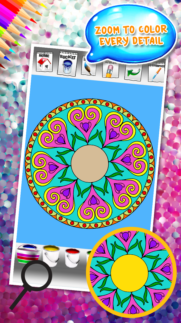 Mandala-Malbuch:Amazon.de:Appstore for Android