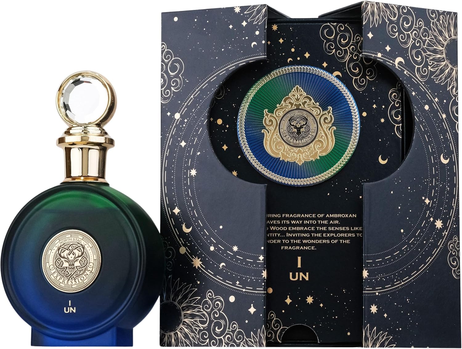 Paris Corner North Stag Luxury Perfume Series 100ml Extrait de parfum Perfume Spray Scents Fragrance PERFUMES (NORTH STAG EXPRESSIONS I UN)