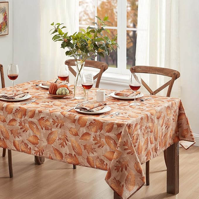 Newbridge Servilletas de Tela Metallic Foliage Taupe Juego de 4 miniatura 8