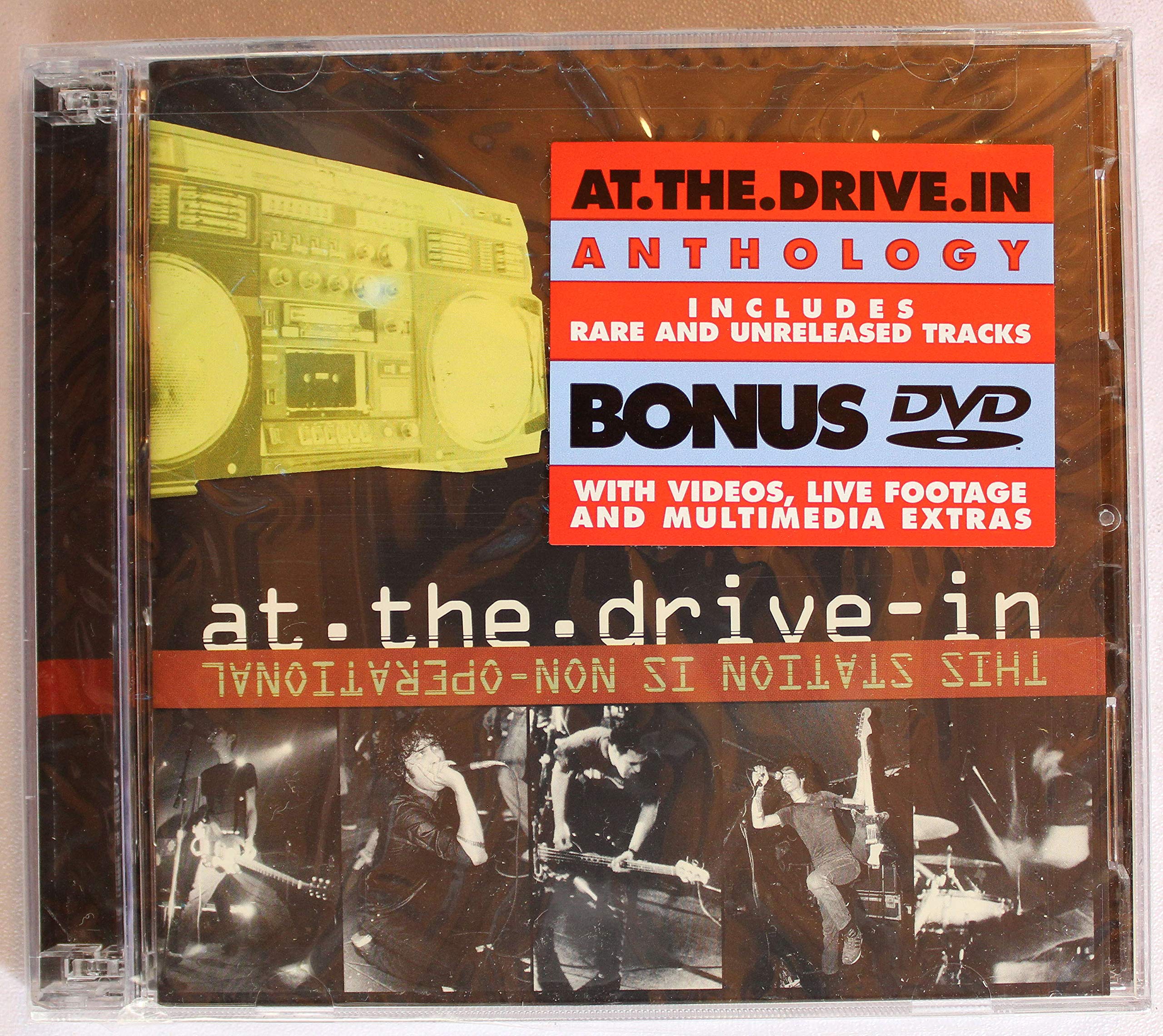 This Station Is Non-Operational (With DVD) [Audio CD] At The Drive-In