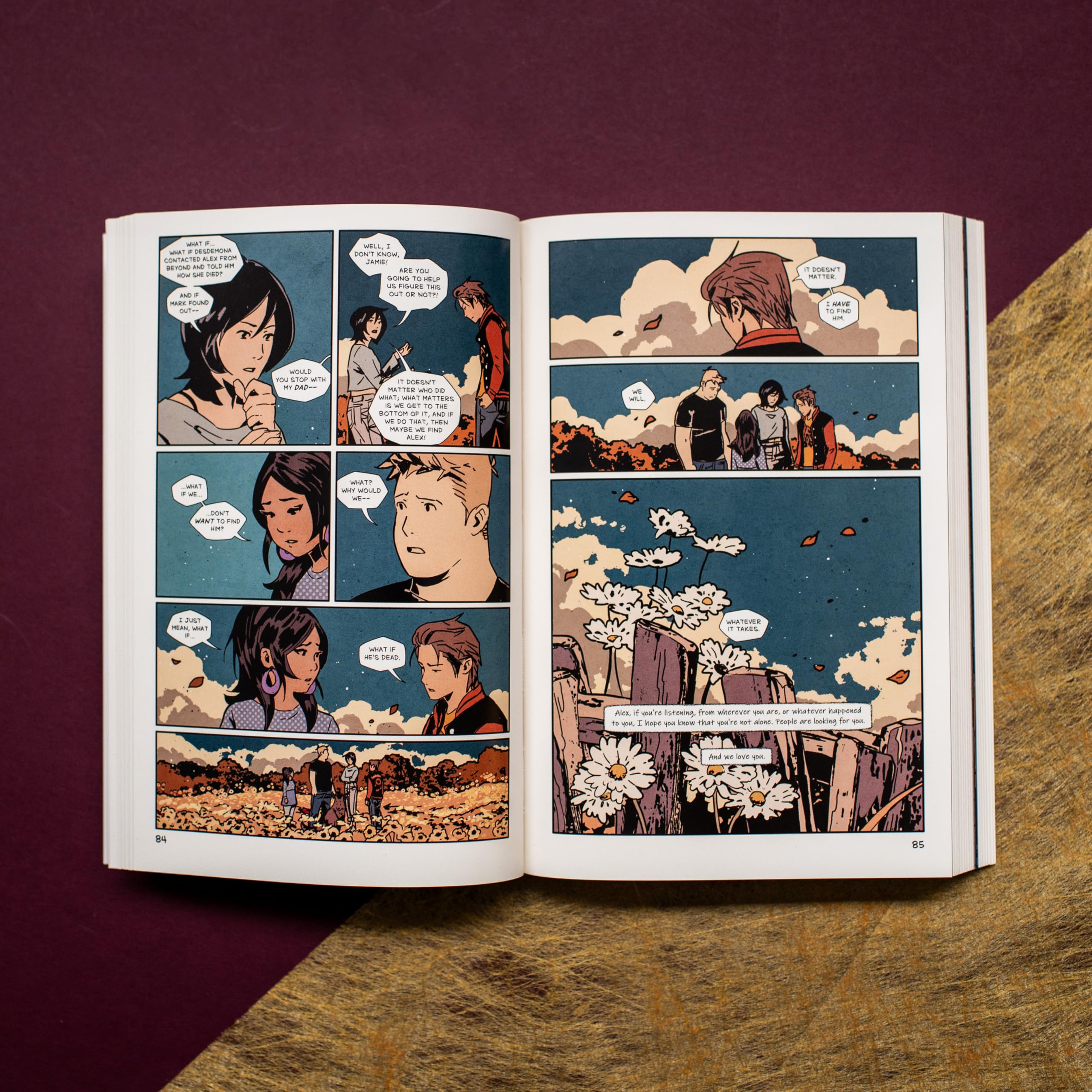 Hello Sunshine (A Graphic Novel)