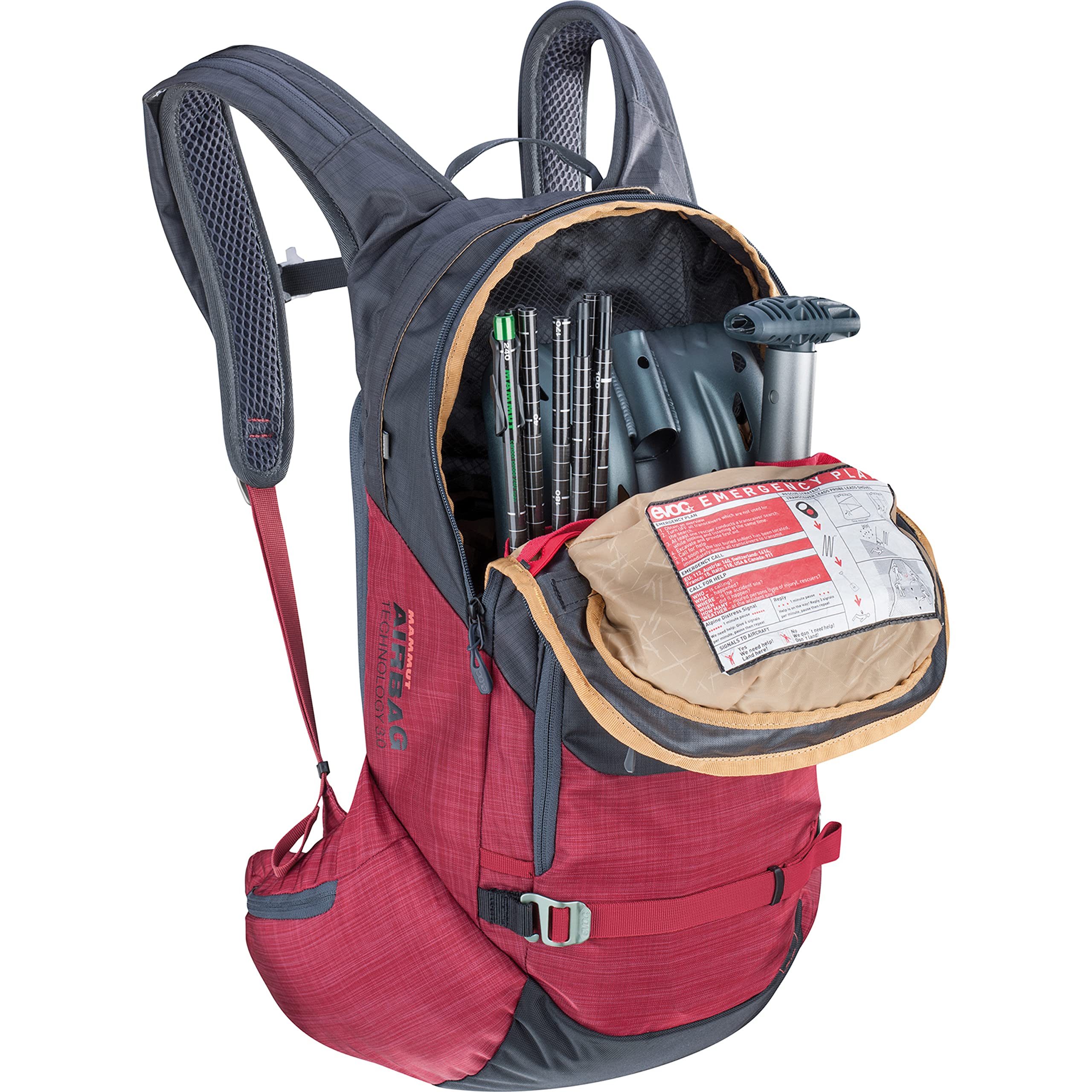 EVOC - Line R.A.S. 20l Lawinenrucksack (grau)