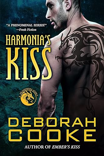 Harmonia's Kiss: A Dragonfire Story (The Dragonfire Novel Book 5)