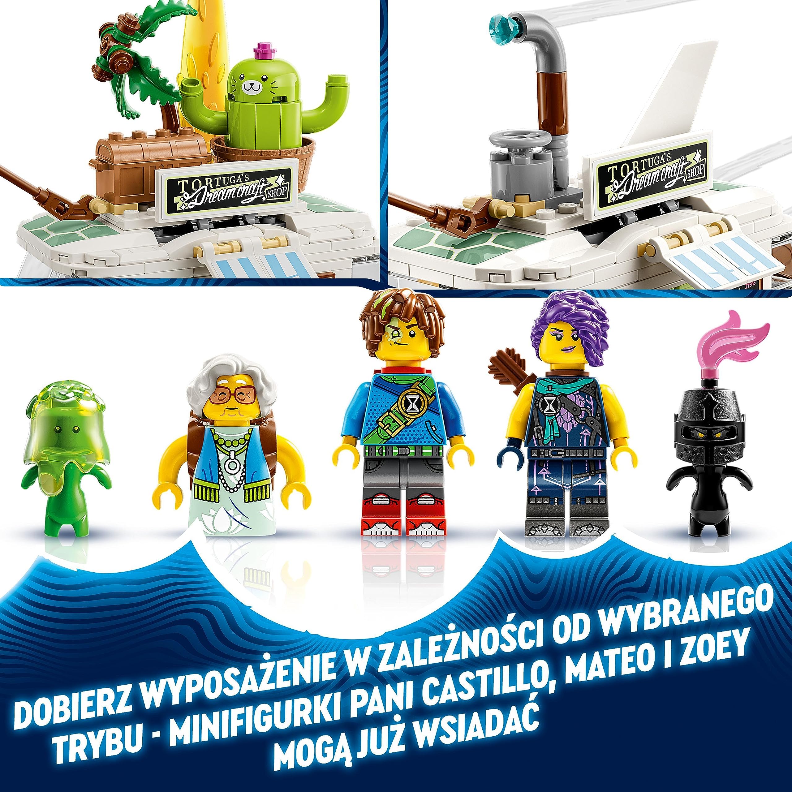 LEGO DREAMZzz™ Zólwia furgonetka pani Castillo 71456