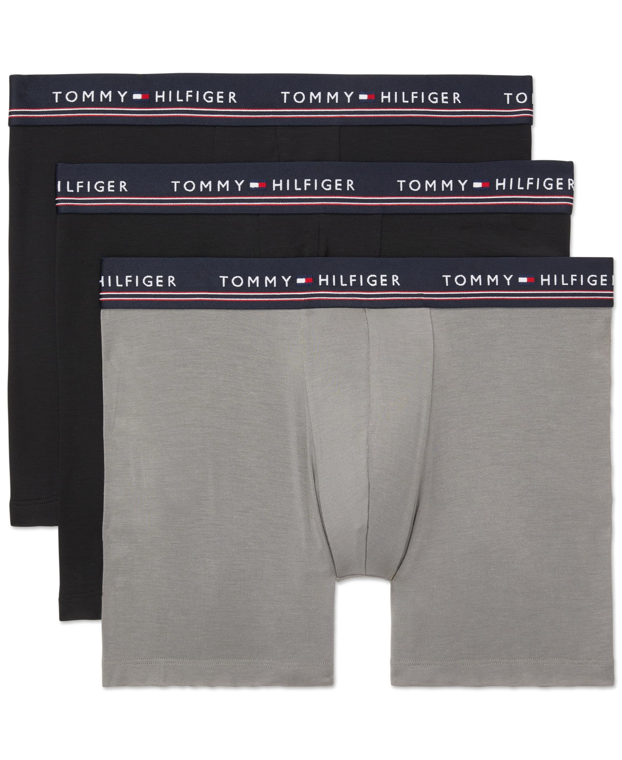 Tommy Hilfiger Men's Modal 3-Pack Boxer Brief