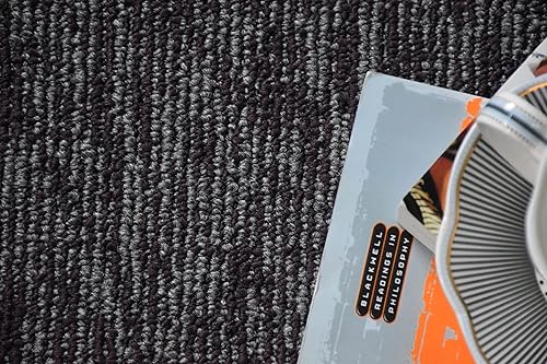 Miniatura 5 de Furnish my Place Alfombra de área abstracta con patrón geométrico para interiores y exteriores, alfombra de área abstracta, alfombra de pasillo,