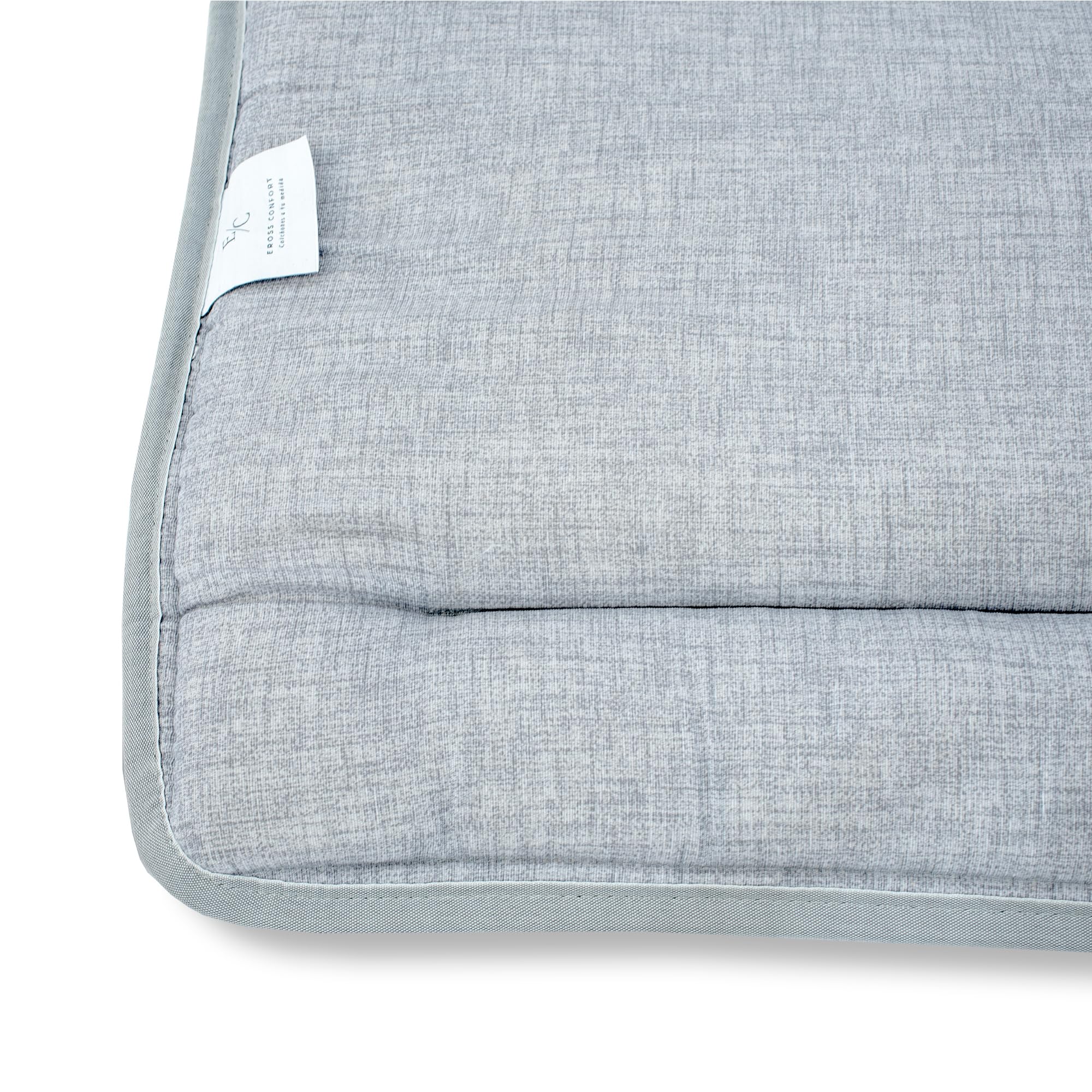 Materasso da pavimento arrotolabile. Reversibile. Futon giapponese Stile Tatami Utilizzare come materasso da pavimento per gli ospiti, Campeggio o giochi.. Altezza 5 cm. Borsa da trasporto inclusa