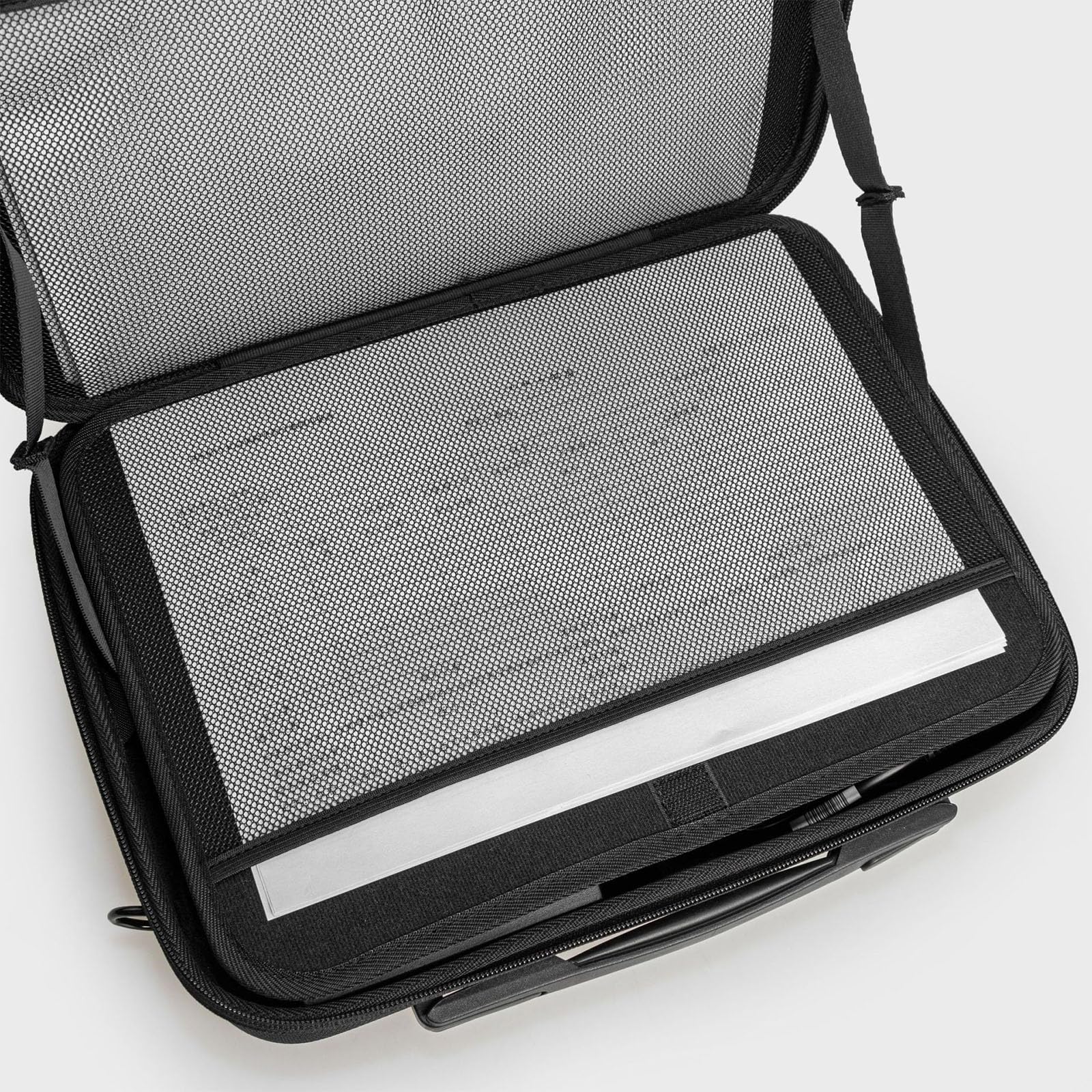 Borsa da viaggio rigida portatile Borsa di immagazzinaggio della stampante portatile Borsa di immagazzinaggio della stampante antiurto Sostituzione protettiva per TR160/TR150