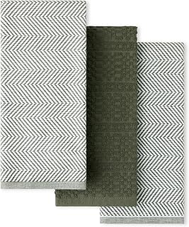 KitchenAid® Absorbent Cotton Kitchen Towels, 3-Pack