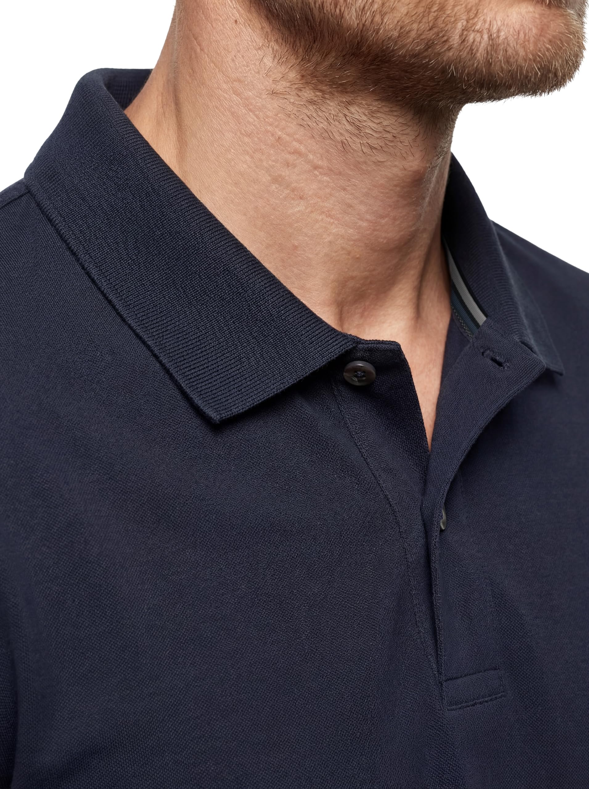 OLYMP Herren Polo Shirt Kurzarm Regulär 540952