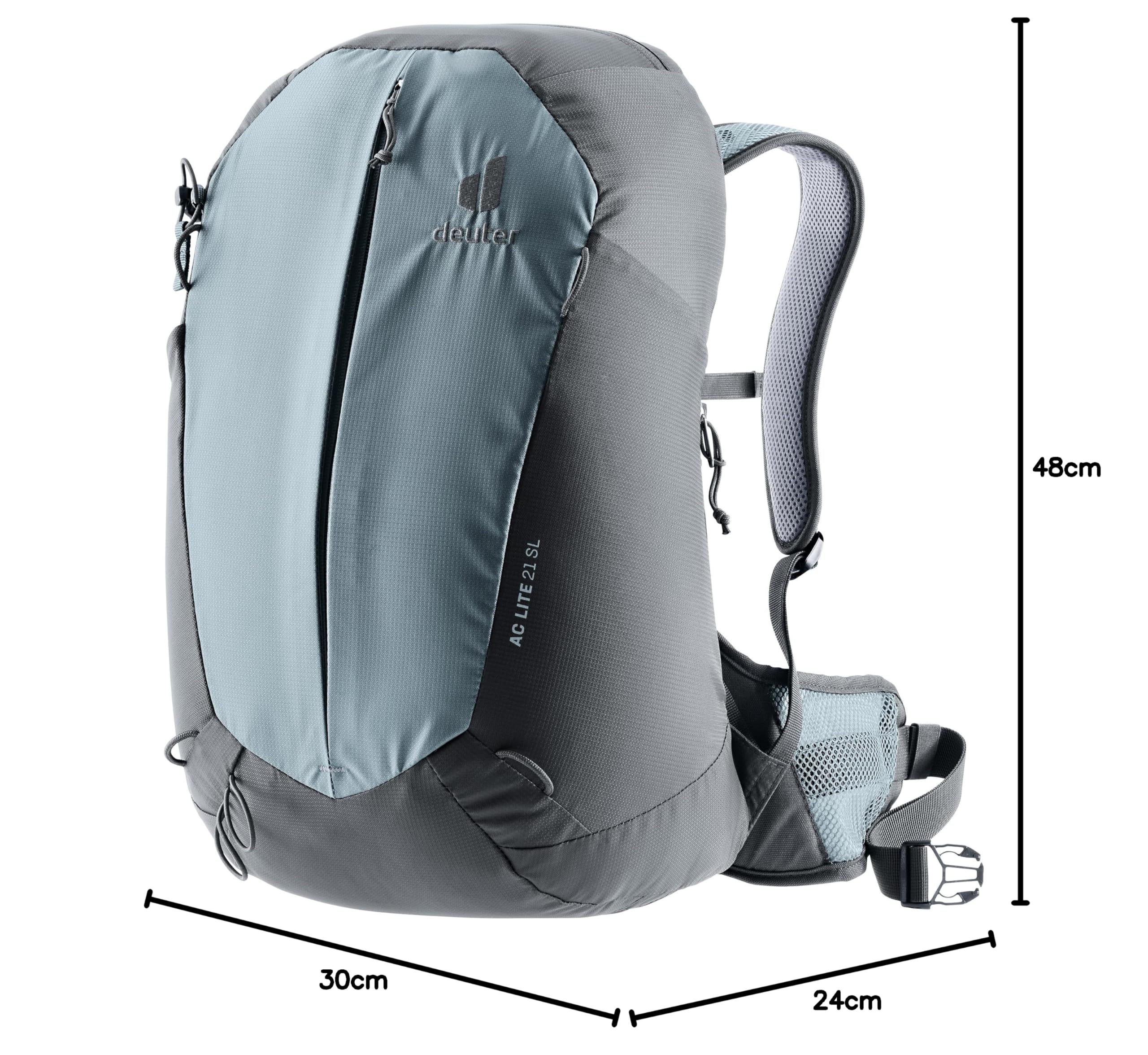 Deuter Damski plecak turystyczny Ac Lite 21 Sl (2024) (1 szt.)