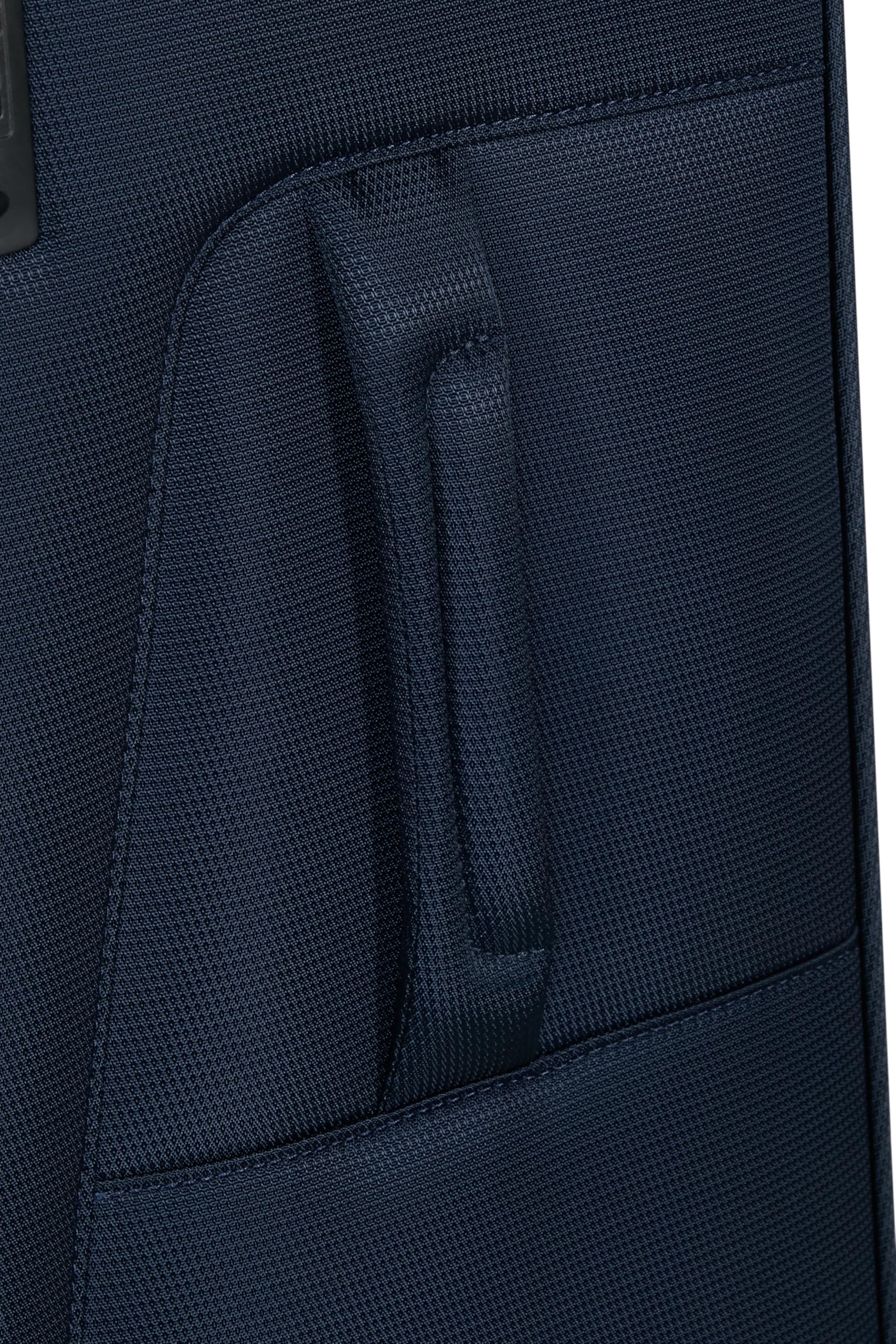 Samsonite Spark SNG Eco - Walizka Miękka 67 cm Średnia - Walizka Trolley z 4 Kółkami, Zamek TSA, Lekka i Rozszerzalna - Niebieski (Midnight Blue)