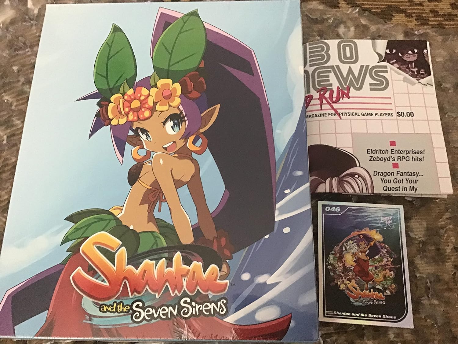 Limited Run #343: Shantae and the Seven Sirens Collector's Edition (PS4)