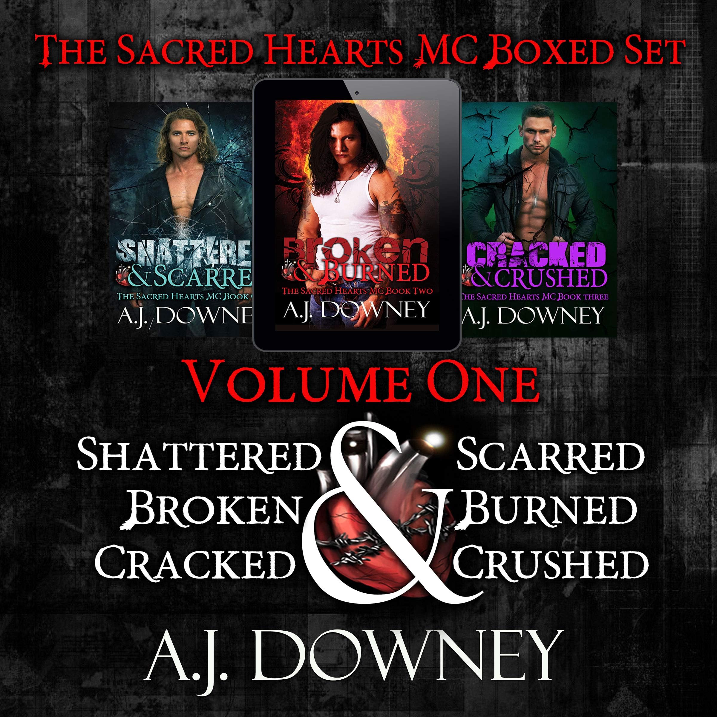 The Sacred Hearts MC Box Set: Volume 1