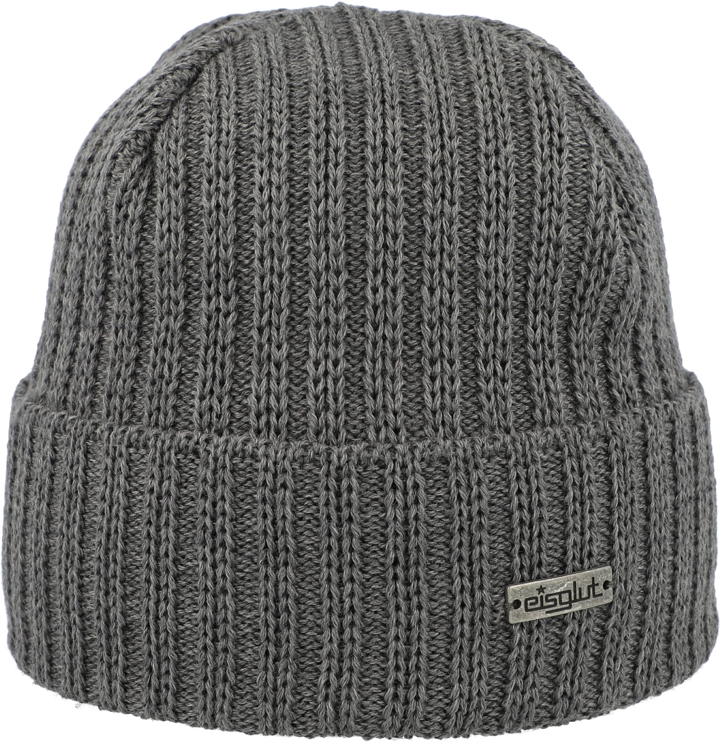 Eisglut Herren Strickmütze Jocheng Merino