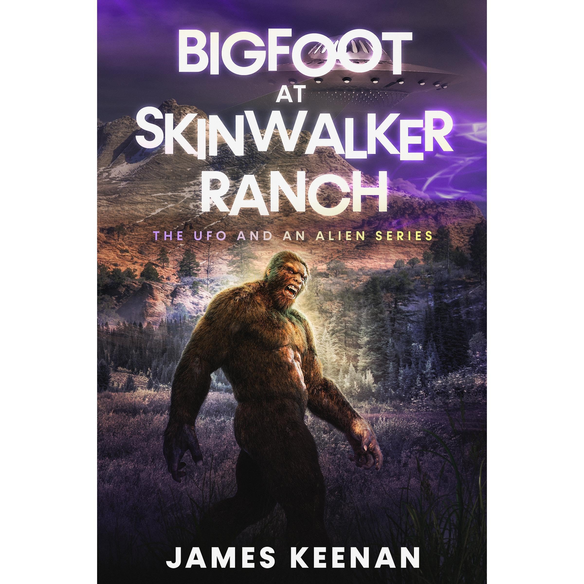 Bigfoot At Skinwalker Ranch