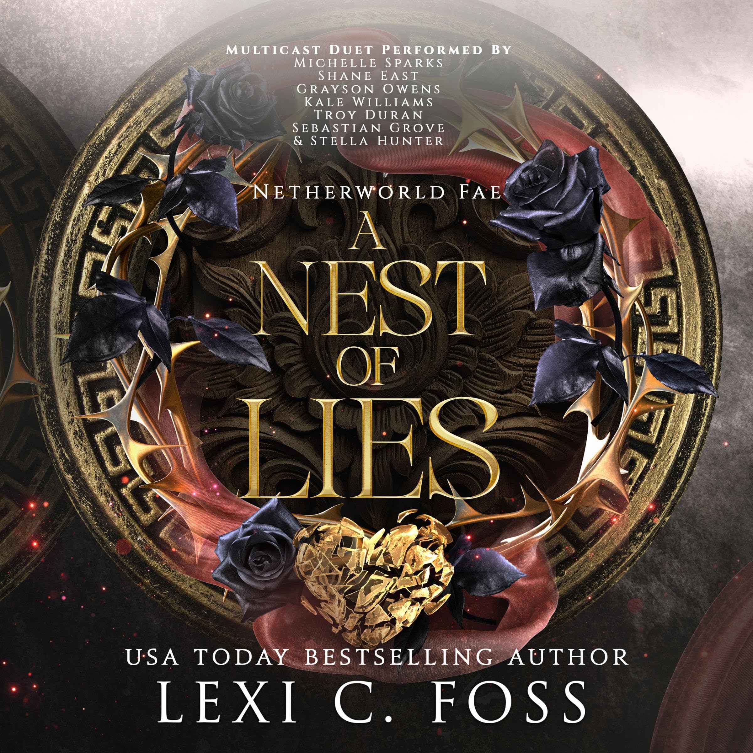 Cover art for A Nest of Lies