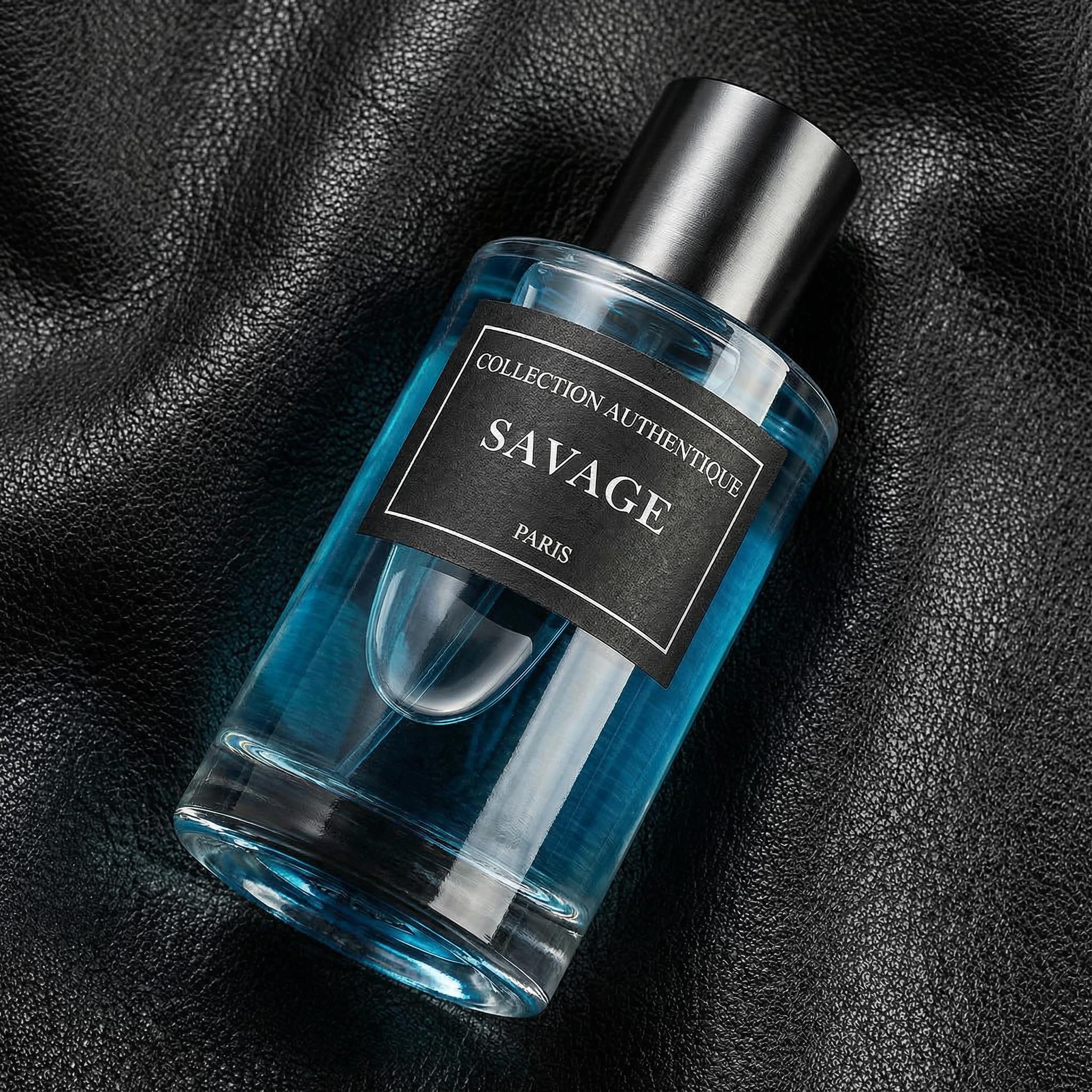 SAVAGE Authentique Intense – Extrait de Parfum 50ml – Parfum Boisé, Aromatique et Frais - Haute Concentration – Fragrance Longue Durée Idée Cadeau Prestige