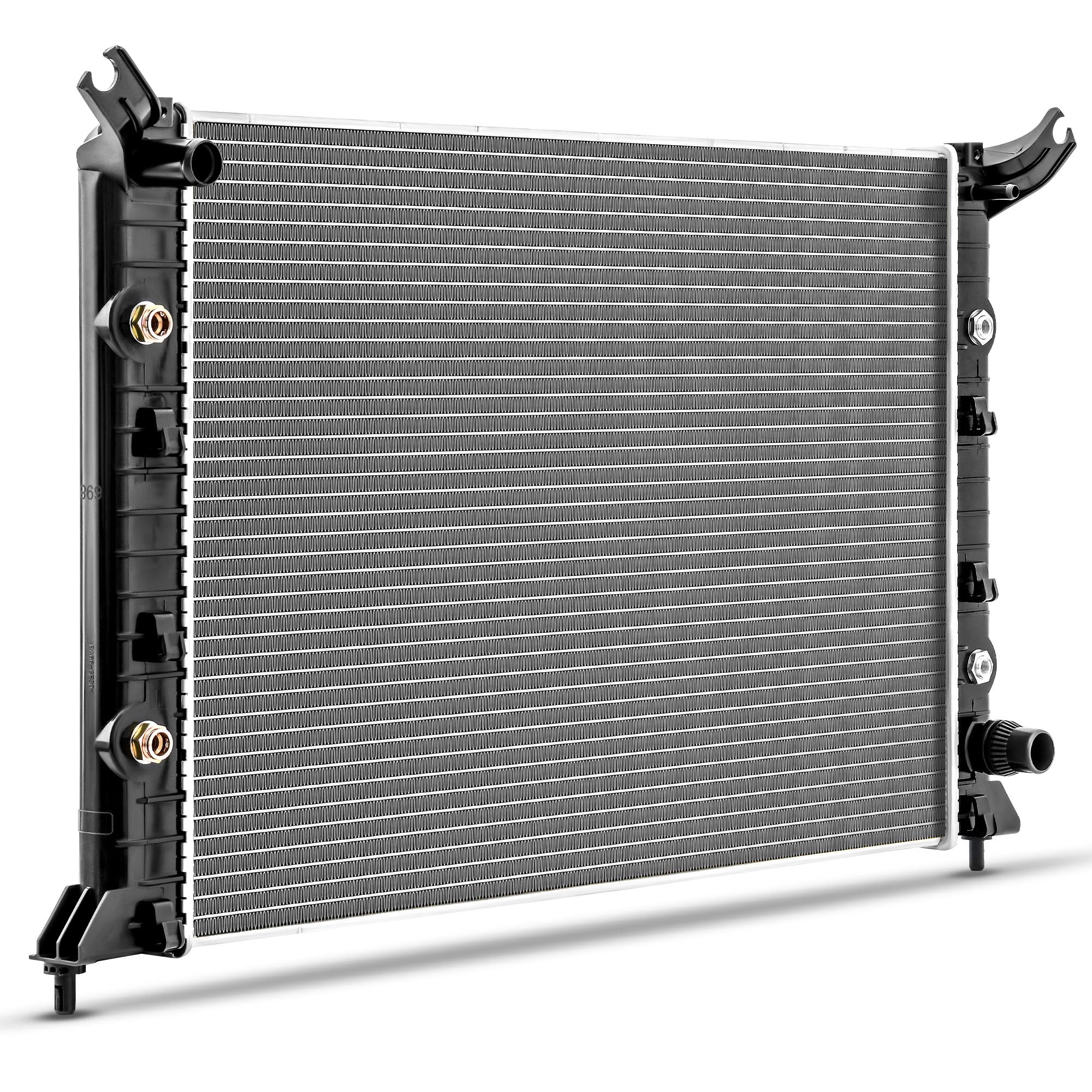 DWVO Complete Radiator Compatible with 11-19 Chevrolet Silverado CU13301