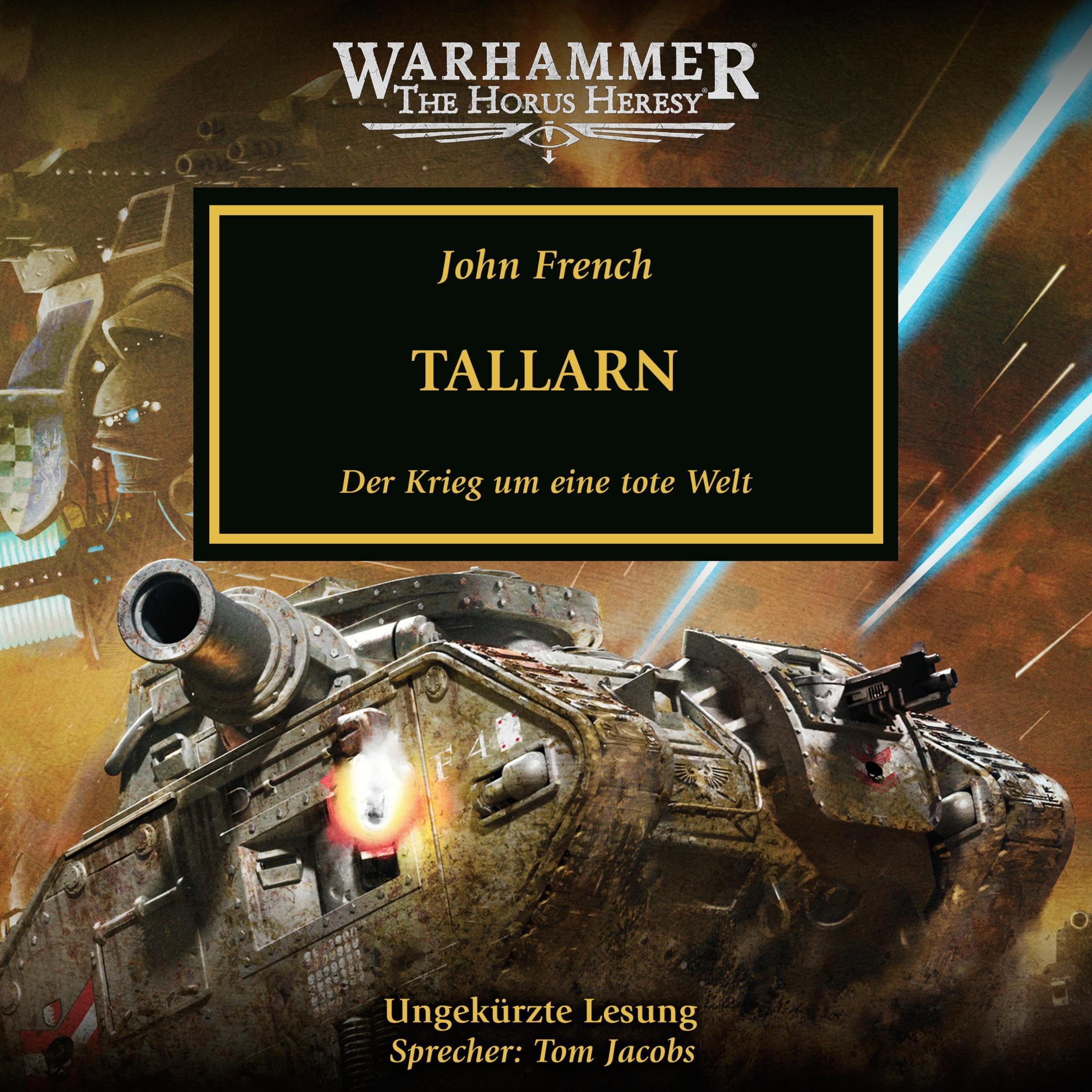 Cover art for Tallarn