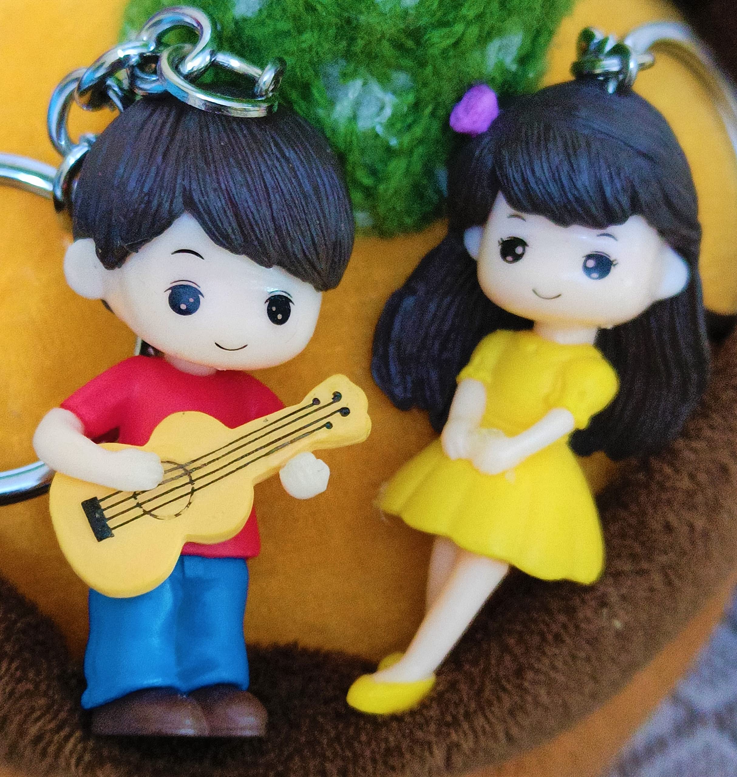 Adorable Boy Girl Doll Keychains | Dolls Keyrings | Love Couple Doll Keychains (Pack of 2) (B0BS45LSBR) Amazon Price History, Amazon Price Tracker