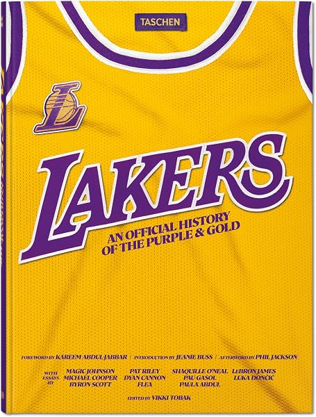 Lakers: An Official History of the Purple & Gold