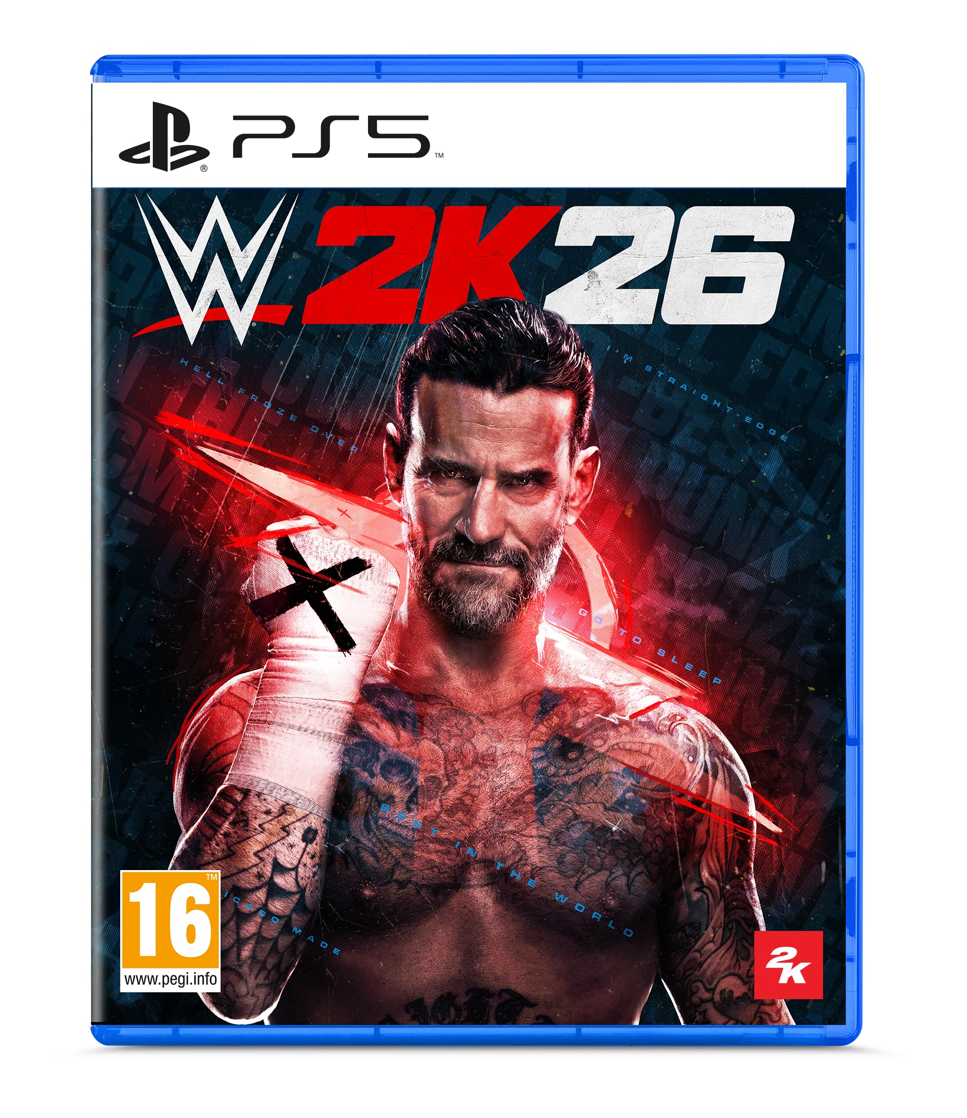 WWE 2K26 PS5 - 3