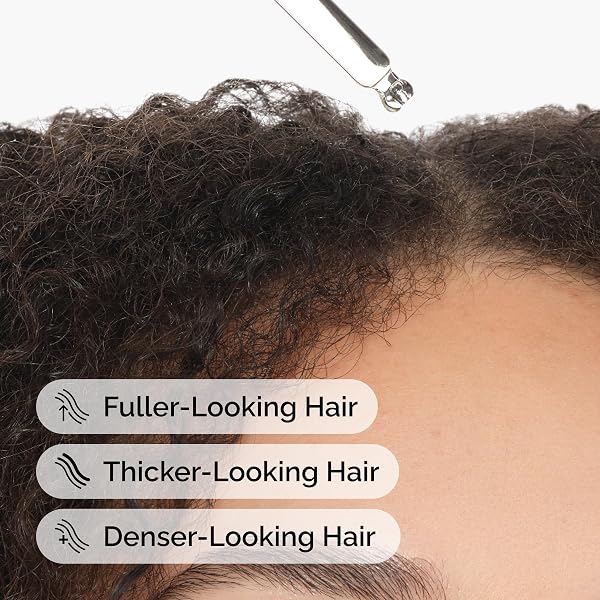 The Ordinary Multi-Peptide Serum for Hair Density, Peptide-Powered Formula for Thicker, Fuller Looking Hair - 3