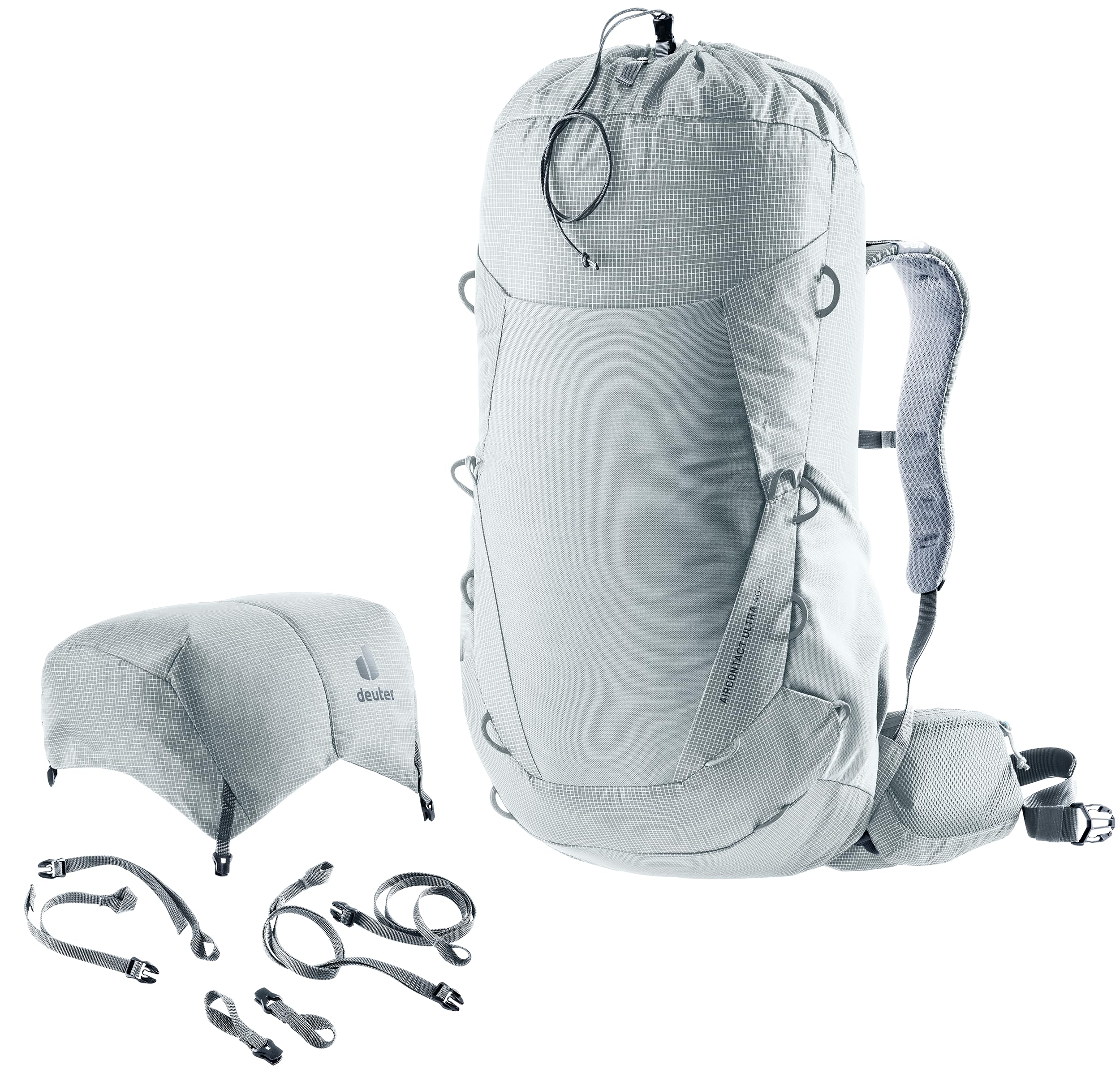 deuter Aircontact Ultra 40+5 (2024) Sac à dos de trekking Homme (lot de 1)