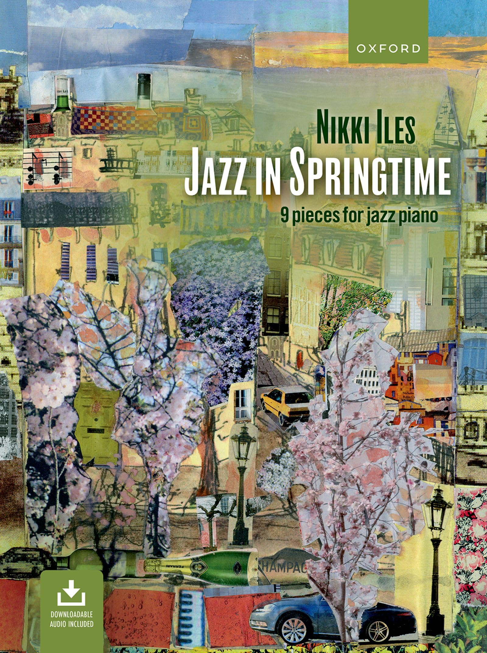 Jazz in Springtime + CD: 9 pieces for jazz piano (Nikki Iles Jazz series)